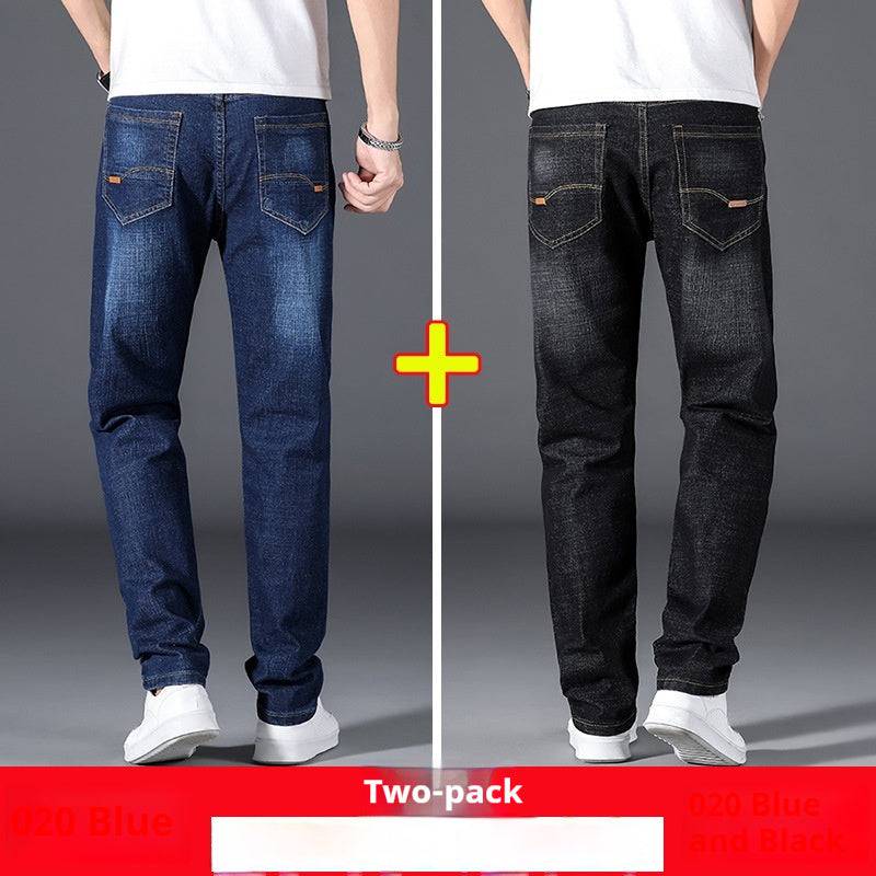 Summer Thin Jeans Men's Loose Straight - YLORESHOP