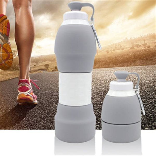 Silicone folding water bottle - YLORESHOP