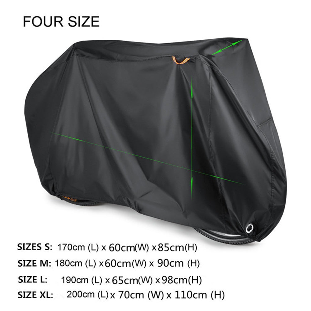 Outdoor dust cover bicycle car cover - YLORESHOP