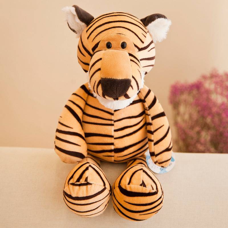 Jungle animal plush toys - YLORESHOP