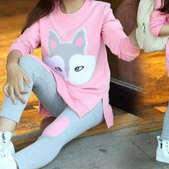 Girls' suit new spring and autumn clothes - YLORESHOP