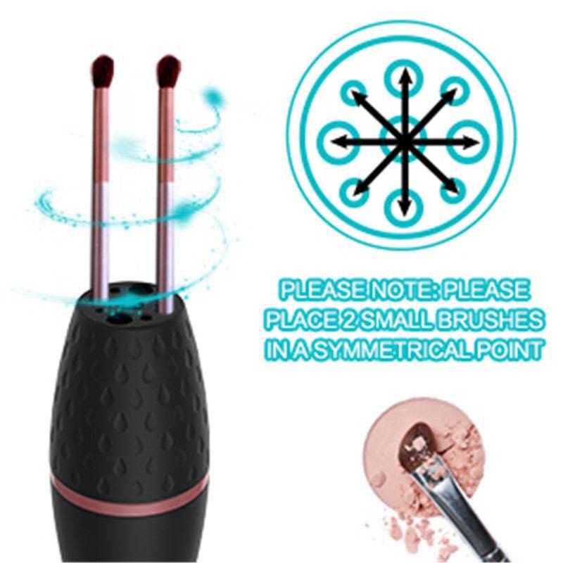 Makeup brush cleaner electric - YLORESHOP