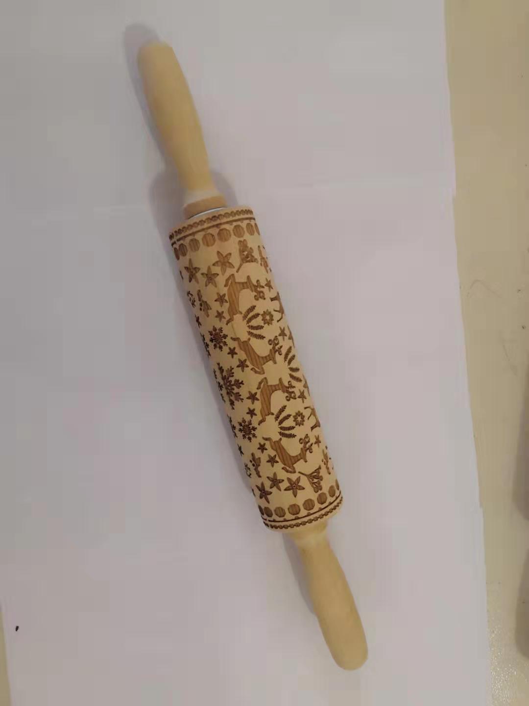 Rolling Pin Christmas Embossing - YLORESHOP