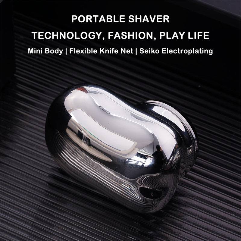 Mini Portable Face Cordless Shavers Rechargeable USB Electric Shaver Wet & Dry Painless Small Size Machine Shaving For Men - YLORESHOP