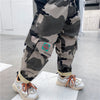Boys autumn camouflage trousers - YLORESHOP