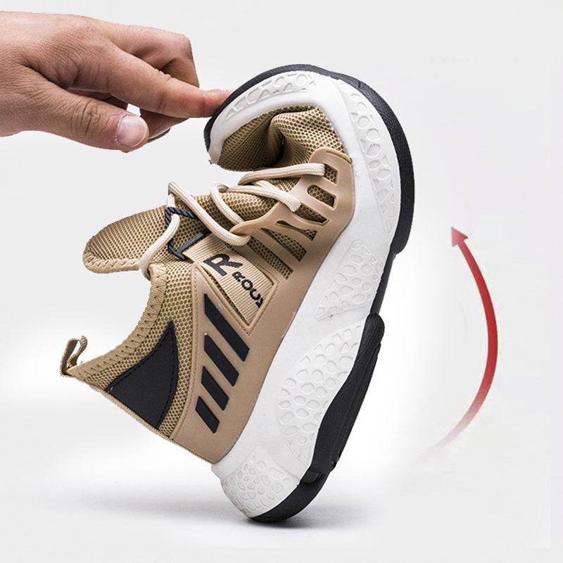 Men Sneakers Breathable Mesh Sports Shoes - YLORESHOP