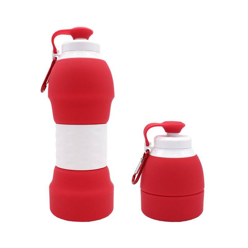 Silicone folding water bottle - YLORESHOP