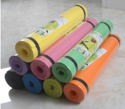 Super Soft  EVA Fitness Composite Mat Yoga Mat 4mm 6mm - YLORESHOP