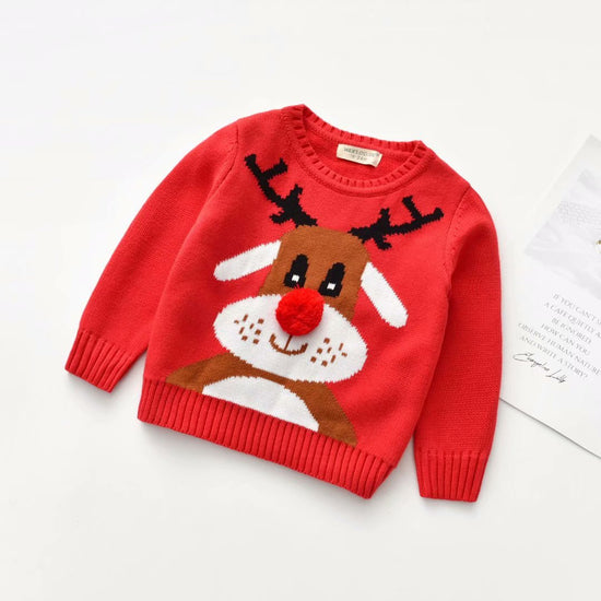 Children's Christmas sweater - YLORESHOP