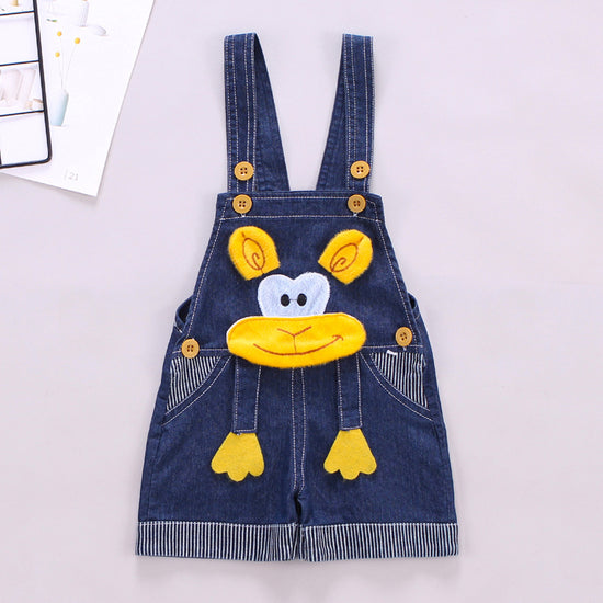 Children's summer denim overalls - YLORESHOP