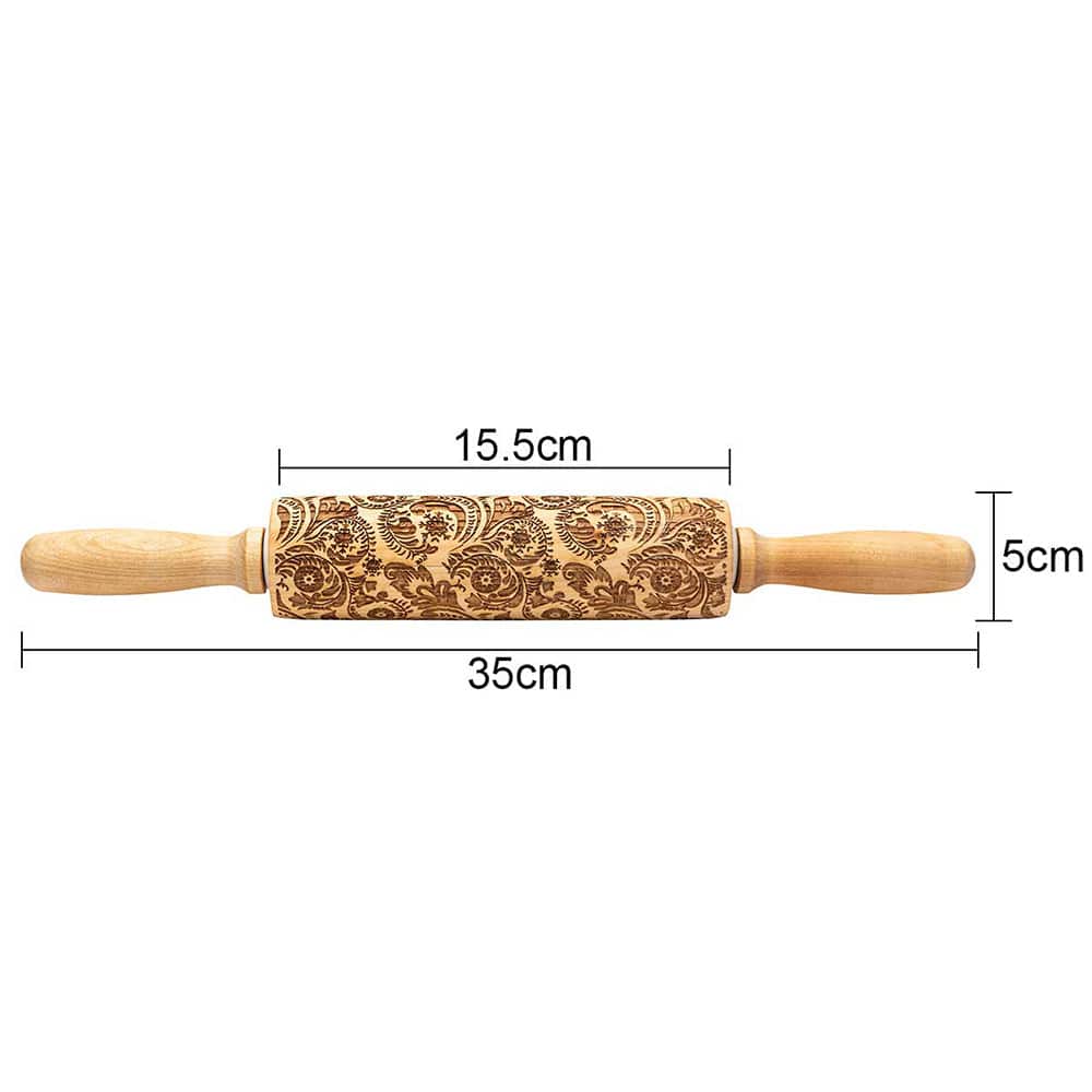 Rolling Pin Christmas Embossing - YLORESHOP