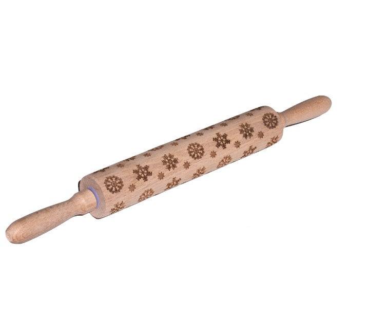 Rolling Pin Christmas Embossing - YLORESHOP