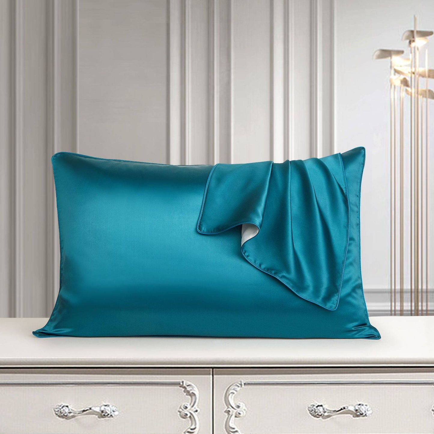 Silk Pillow Case Pure Silk Pillowcase Real Silk Pillowcase Natural Silk Pillowcase - YLORESHOP