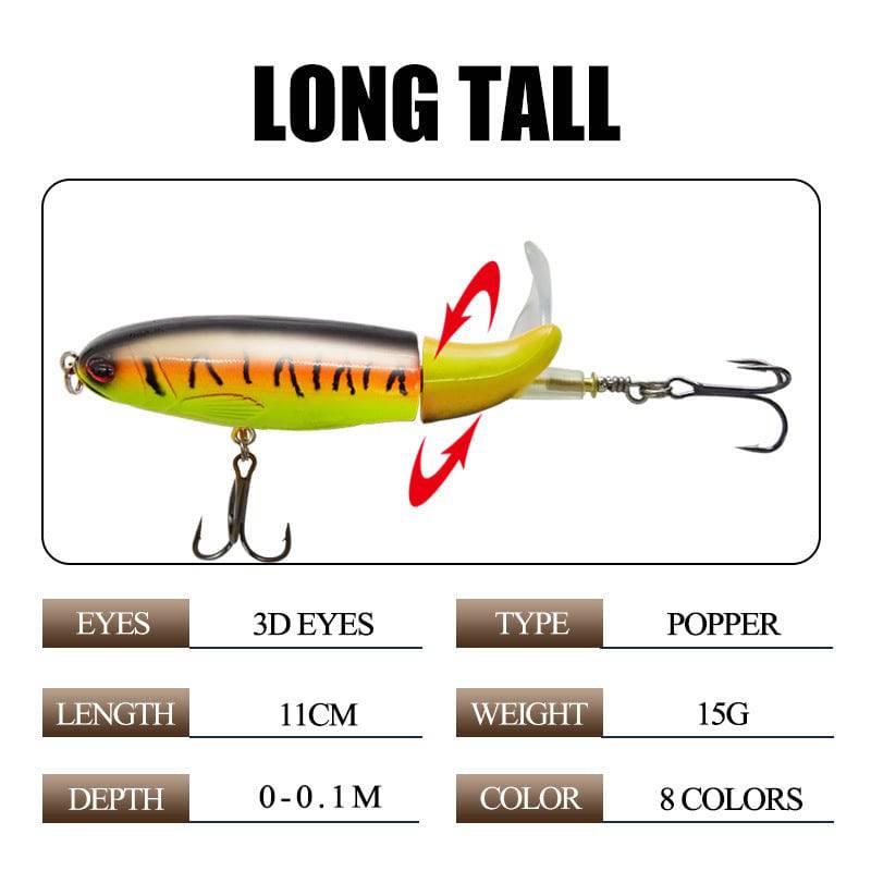 Outdoor fishing fishing gear floating bait - YLORESHOP