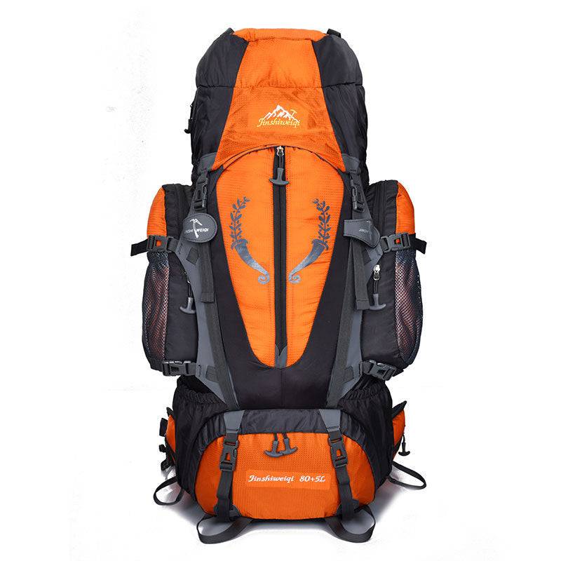 Professional mountaineering package 80L85L outdoor Backpack Travel hiking outdoors camping donkey tents bag - YLORESHOP