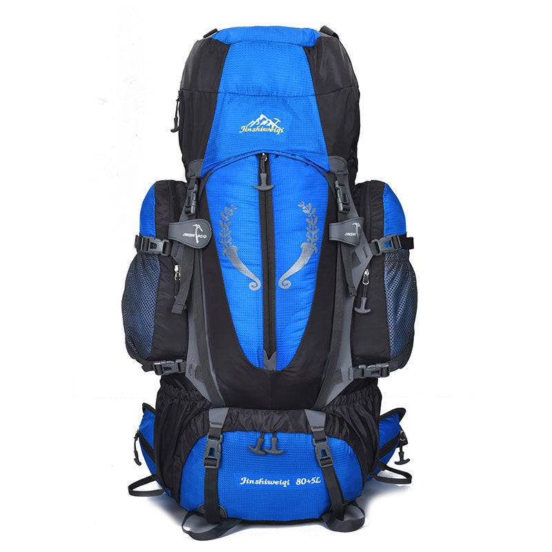 Professional mountaineering package 80L85L outdoor Backpack Travel hiking outdoors camping donkey tents bag - YLORESHOP