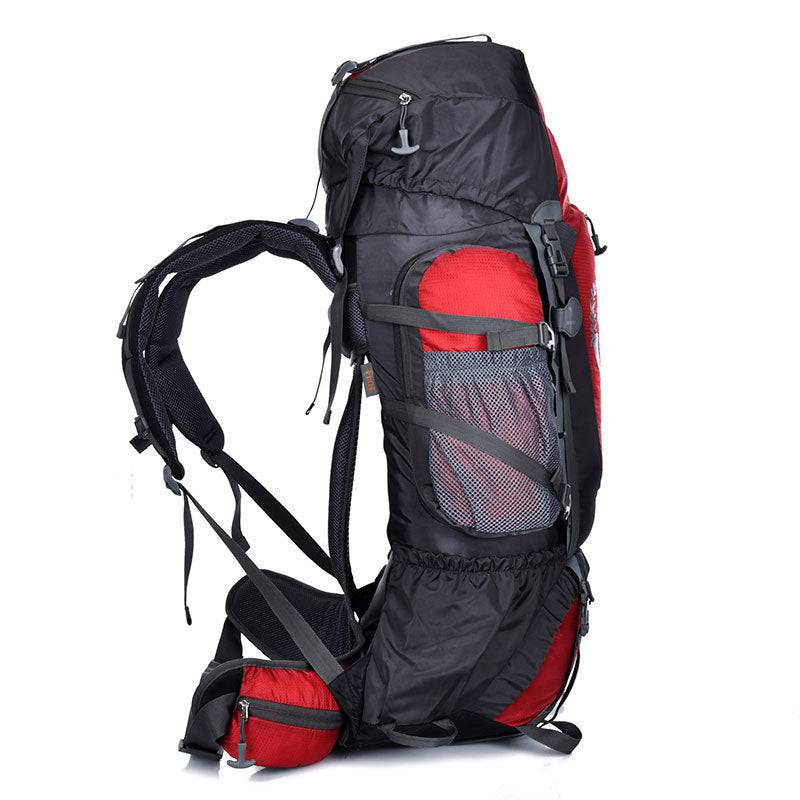 Professional mountaineering package 80L85L outdoor Backpack Travel hiking outdoors camping donkey tents bag - YLORESHOP