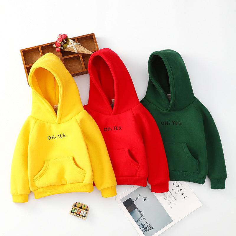 Kids' hoodie with kangaroo pocket - YLORESHOP