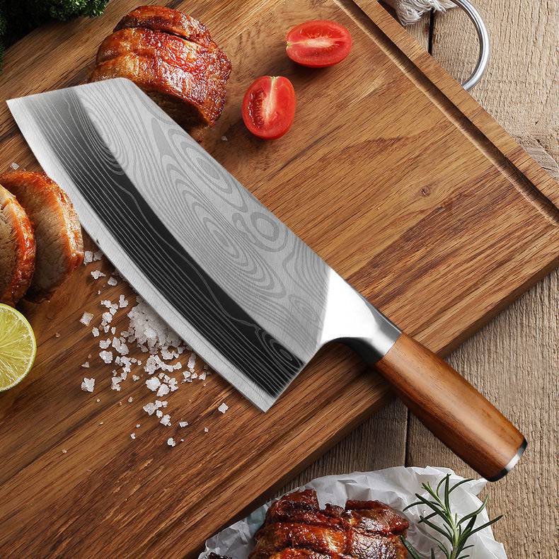 Stainless steel kitchen knife for kitchen - YLORESHOP