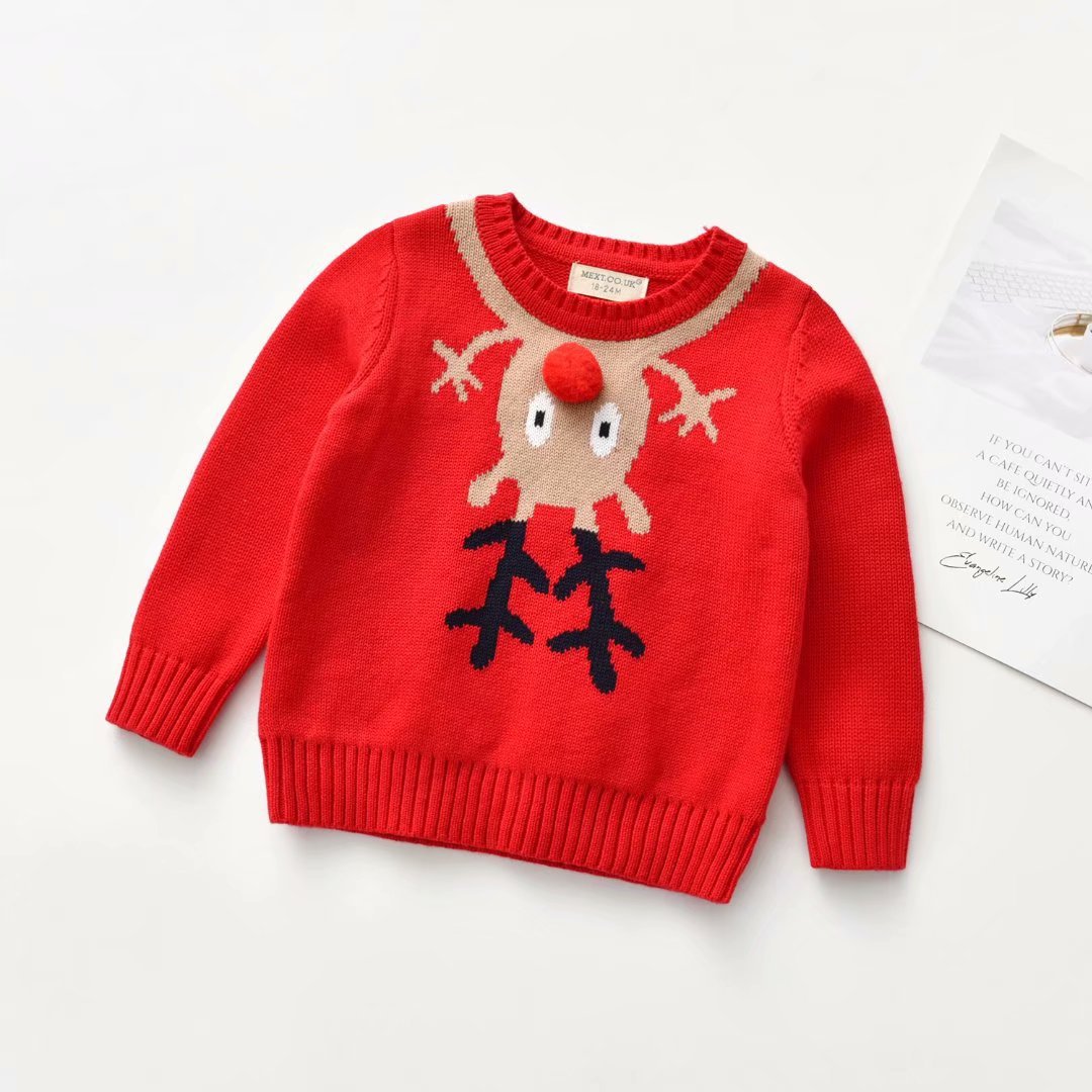 Children's Christmas sweater - YLORESHOP