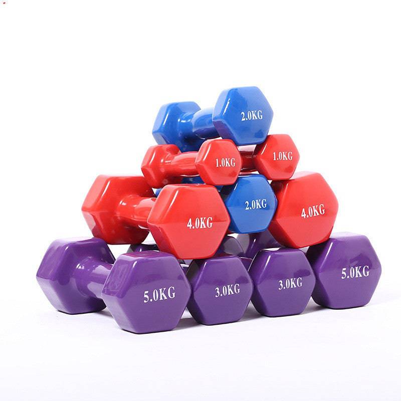 Color fitness dumbbells - YLORESHOP