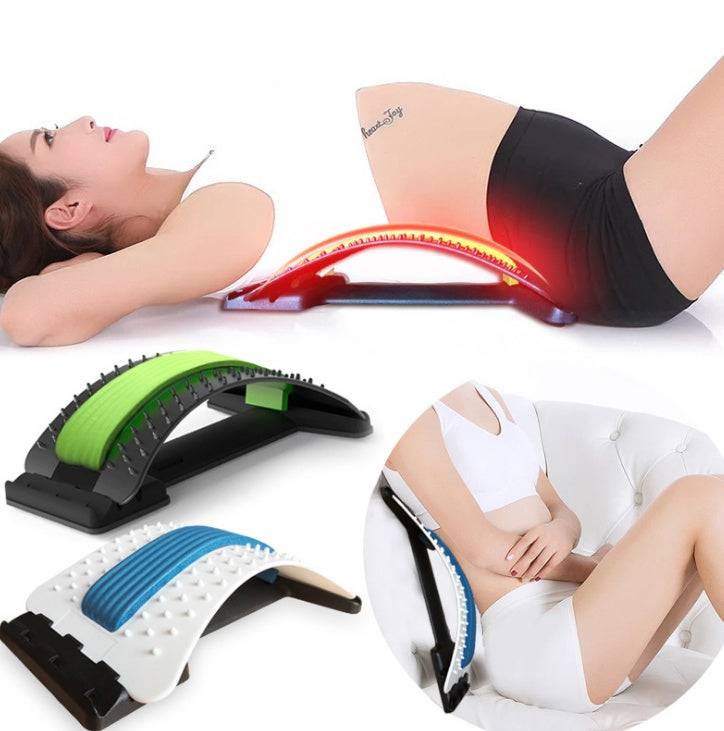 Lumbar Tractor Waist Traction Therapy Lumbar Orthosis Lumbar Intervertebral Disc Waist Prominent Back Pain Relief - YLORESHOP