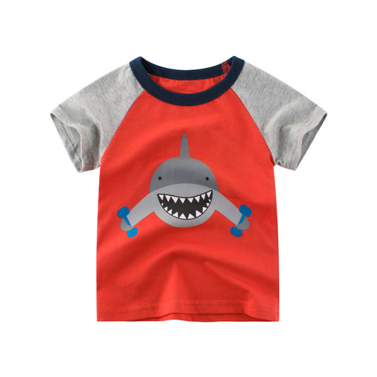 Children's short sleeve T-shirt - YLORESHOP