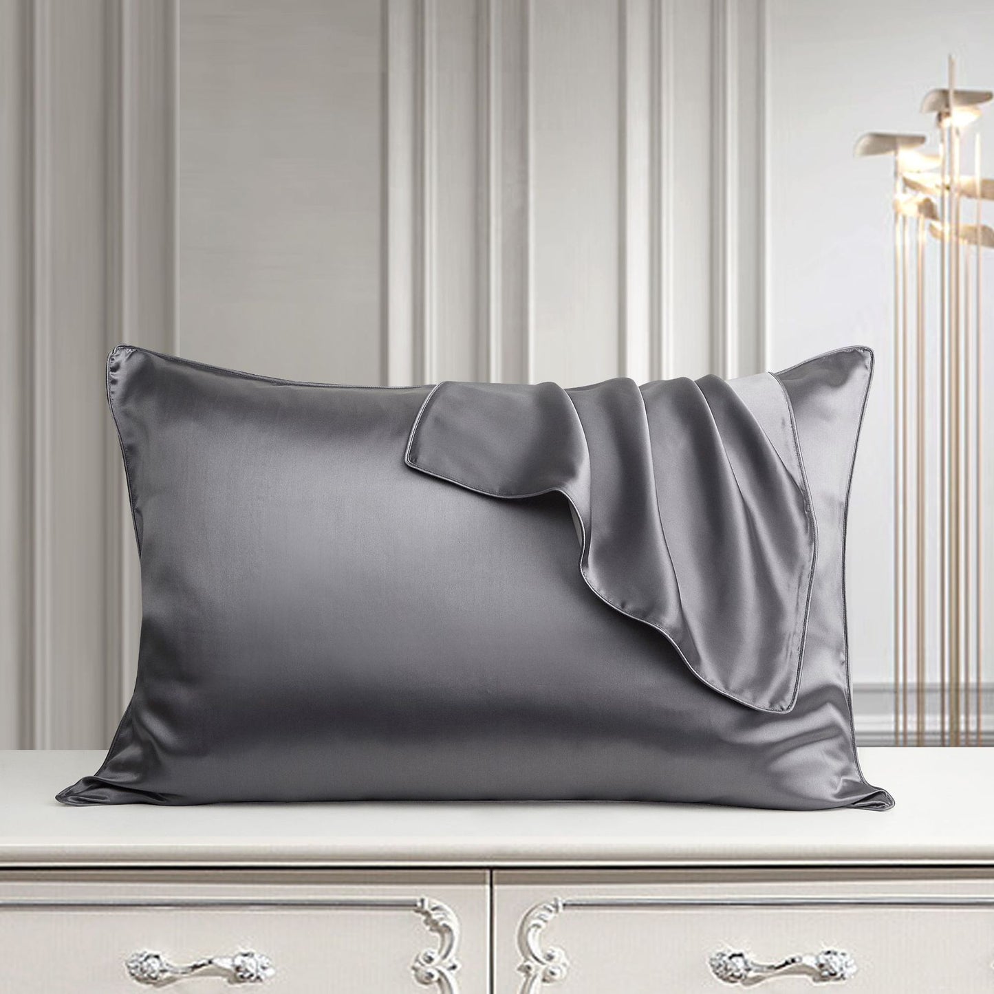 Silk Pillow Case Pure Silk Pillowcase Real Silk Pillowcase Natural Silk Pillowcase - YLORESHOP