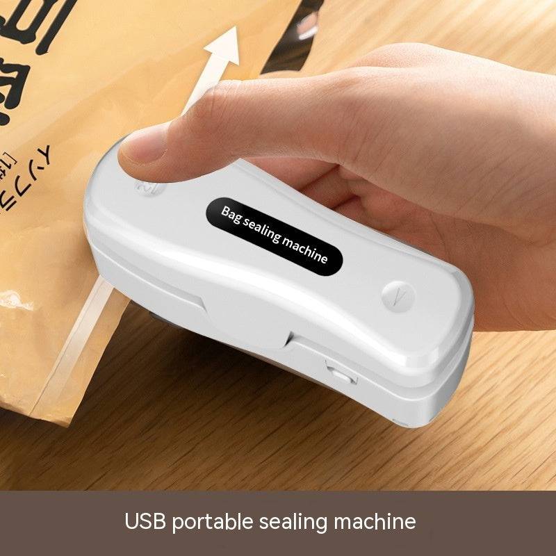 Rechargeable Small USB Mini Sealing Machine Portable Kitchen Gadgets - YLORESHOP