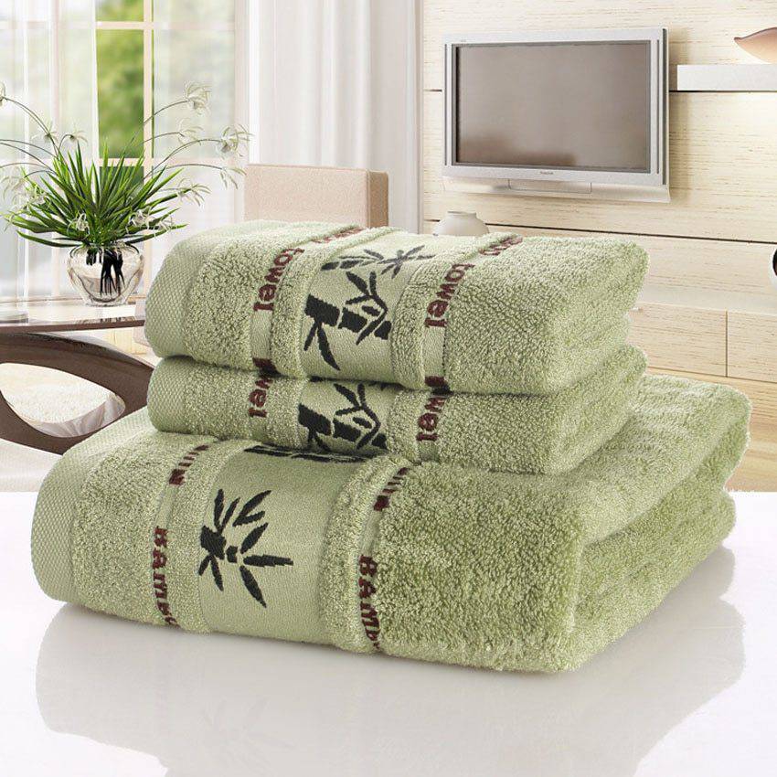 Bamboo charcoal fiber bath towel - YLORESHOP