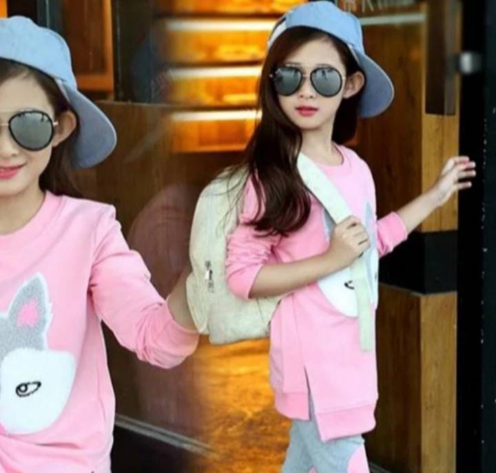 Girls' suit new spring and autumn clothes - YLORESHOP
