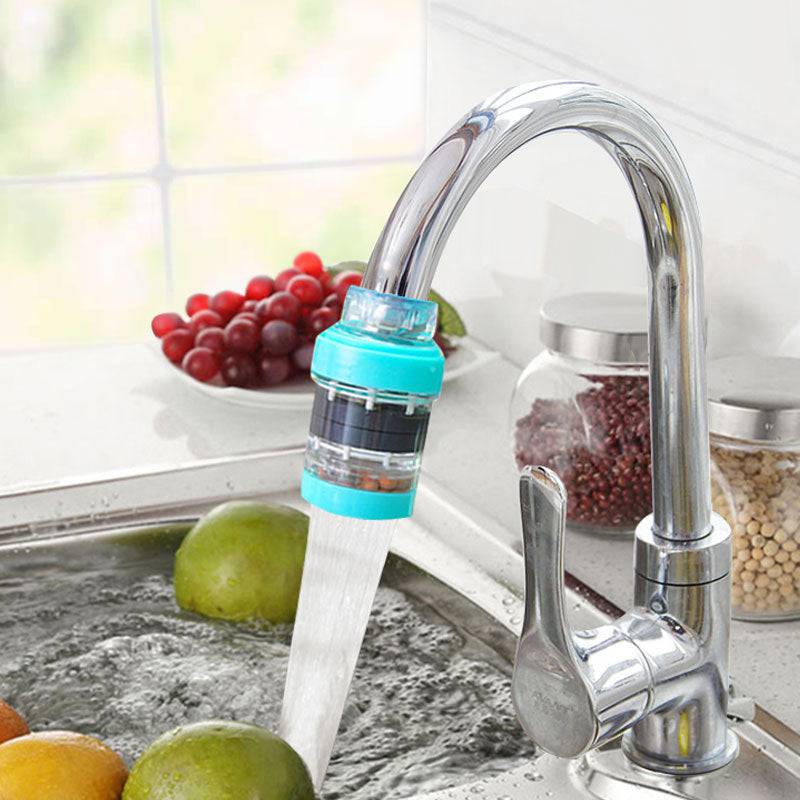 Pietra di riso di grano magnetizzato filtro per l'acqua del rubinetto della cucina filtro per il bagno depuratore d'acqua depuratore d'acqua per uso domestico C1101