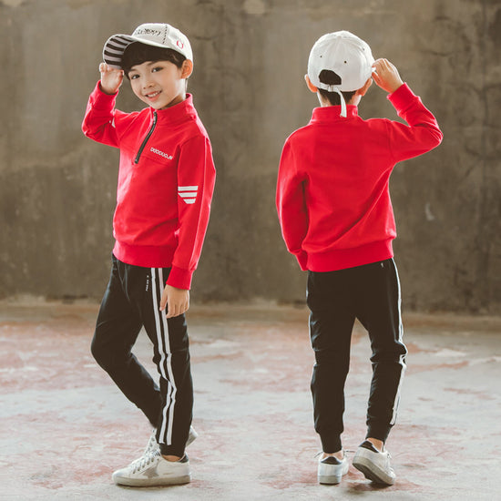 New spring collections for boys, in two sporty styles - YLORESHOP