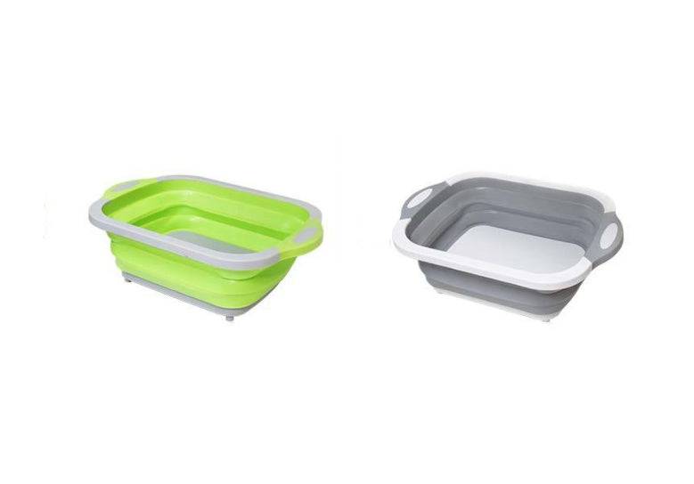 Folding Vegetable Board Household  Multifunctional Anvil Board Washing Basket - YLORESHOP