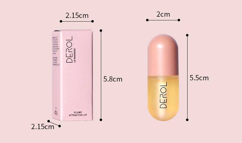 Day Night Instant Volume Lip Plumper Oil Clear Lasting Nourishing Repairing Reduce Lip Fine Line Care Lip Beauty Cosmetic - YLORESHOP