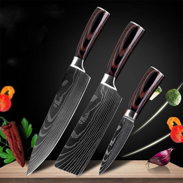 Carpenter's Special Set 6-piece Set 8-piece Set Knife Chef Knife Kitchen Knife Cooking - YLORESHOP