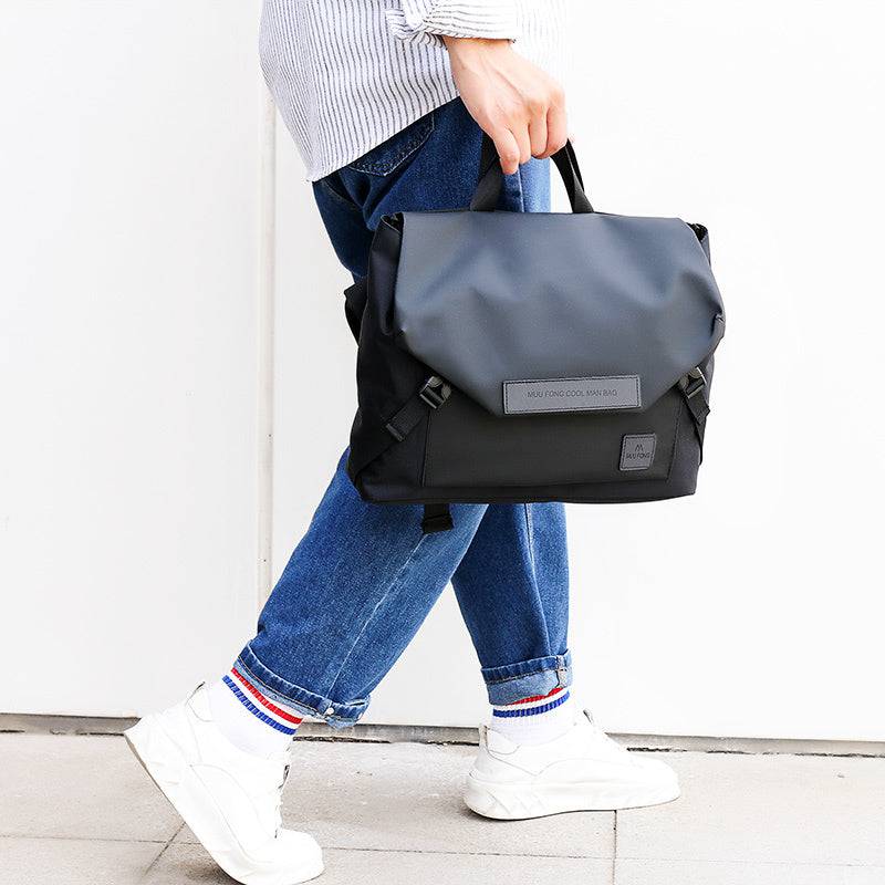 Borse da lavoro per ragazzi di alta qualità Borsa a tracolla da uomo vintage Borsa a tracolla da viaggio d'affari Borsa a tracolla casual di grande capacità 