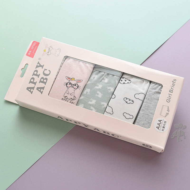 Children's underwear cotton girls' underwear - YLORESHOP