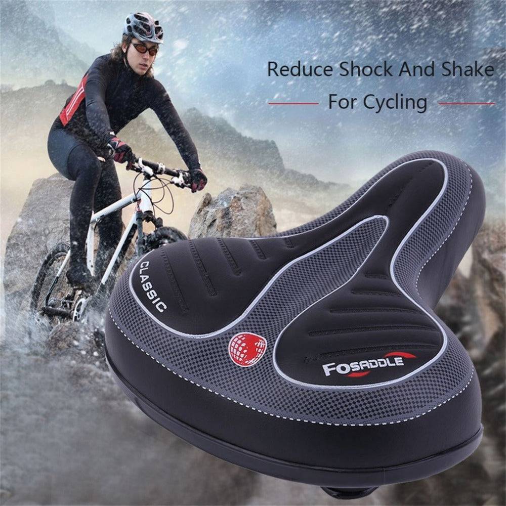 Bicycle saddle mountain bike saddle - YLORESHOP