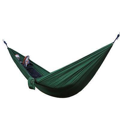 Backpacking Hammock - Portable Nylon Parachute Outdoor Double Hammock - YLORESHOP