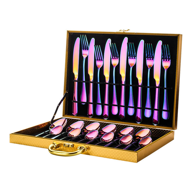 High-end tableware 24 piece set - YLORESHOP