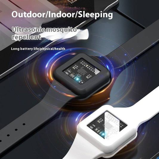 Ultrasonic Mosquito Repellent Watch - YLORESHOP