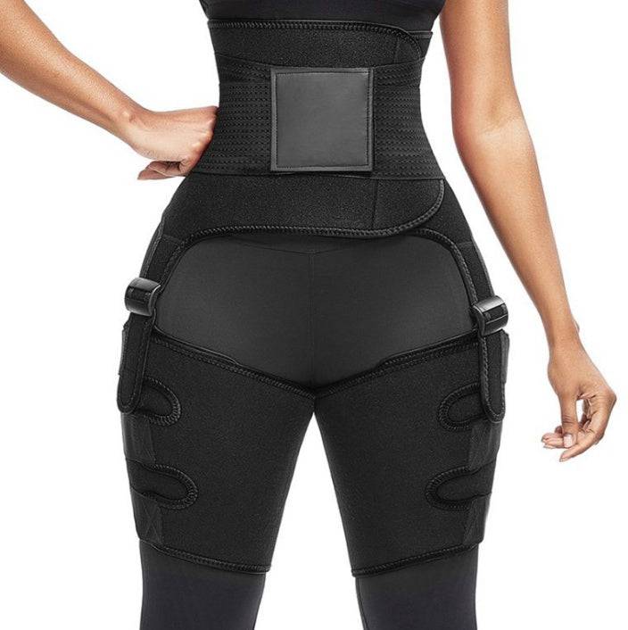 Sports Waist Belt Adjustable One-piece Girdle Leg Straps - YLORESHOP