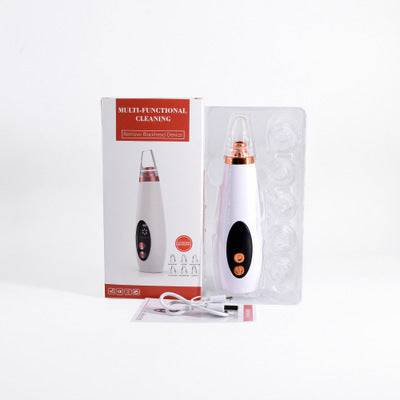 Blackhead Pore Vacuum Cleaner Nose Cleanser Blackheads Remover Blackhead Acne Removal Button Face Suction Beauty Skin Care Tool - YLORESHOP