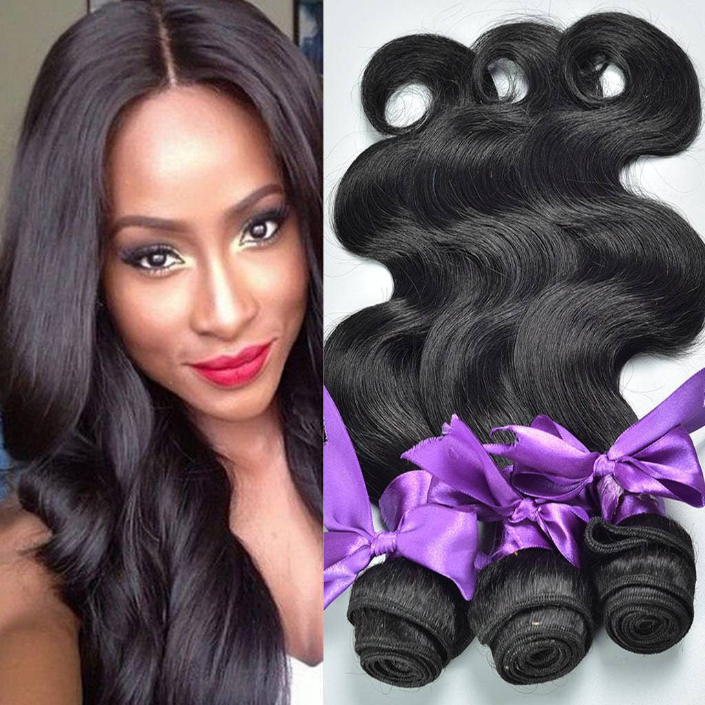 Real hair wig, hair styling hair extension, body wave human hair weaves - YLORESHOP