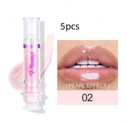 New Tube Lip Rich Lip Color Slightly Spicy Lip Honey Lip Glass Mirror Face Lip Mirror Liquid Lipstick - YLORESHOP