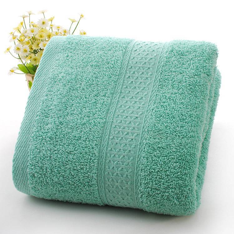 Thickened bath towel beach towel - YLORESHOP