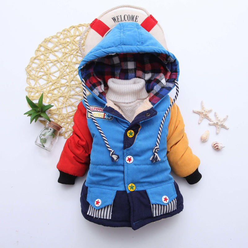 Children's winter coat - YLORESHOP