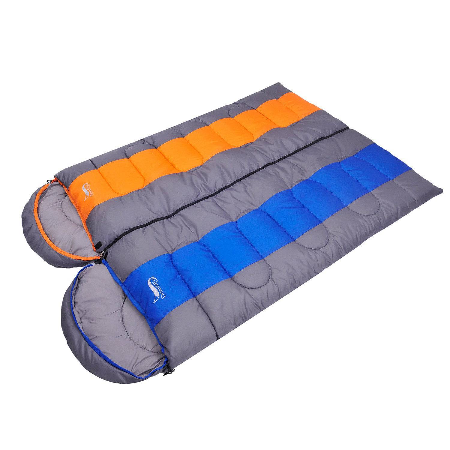 Camping Sleeping Bag Lightweight Warm & Cold Envelope Backpacking Sleeping Bag For Outdoor Traveling Hiking - YLORESHOP