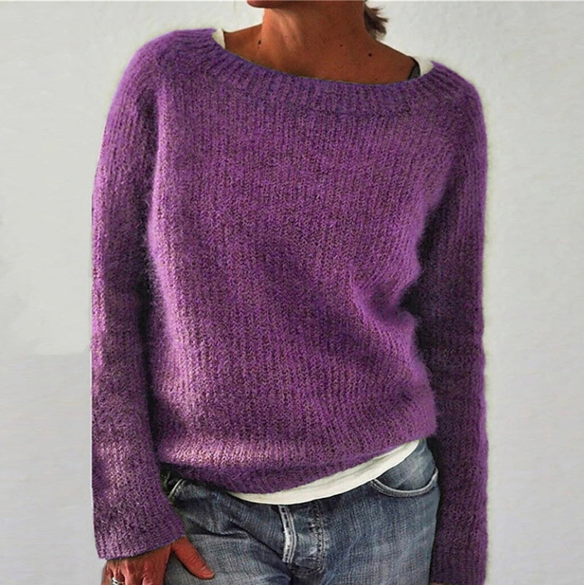 Static version basic sweater knit sweater - YLORESHOP